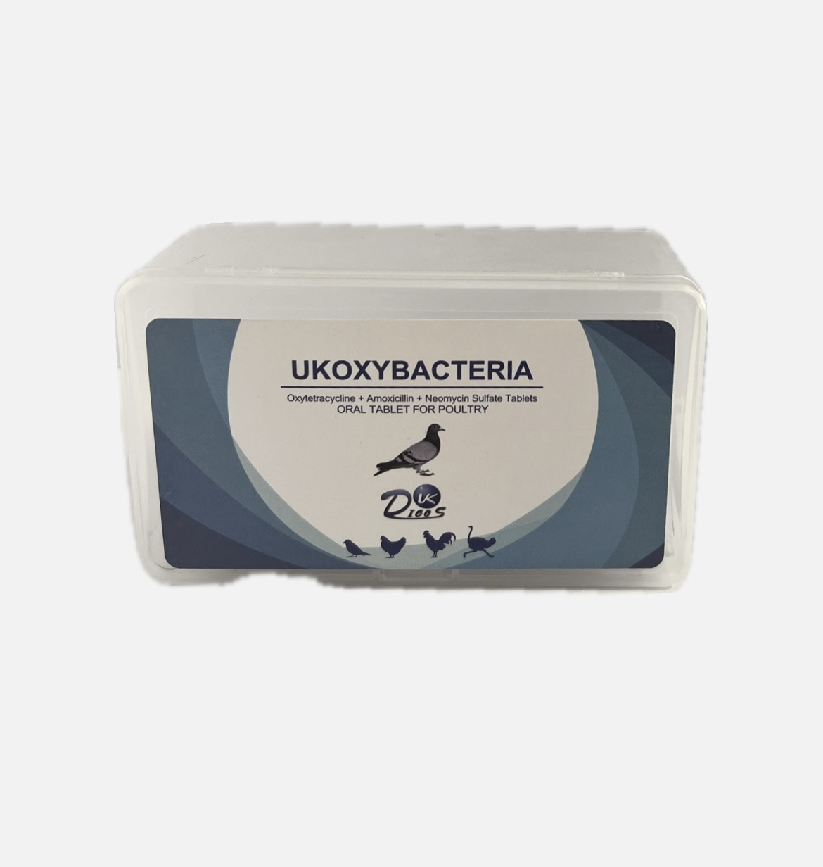 قرص خوراکی اوکسی باکتریا مخصوص طیور